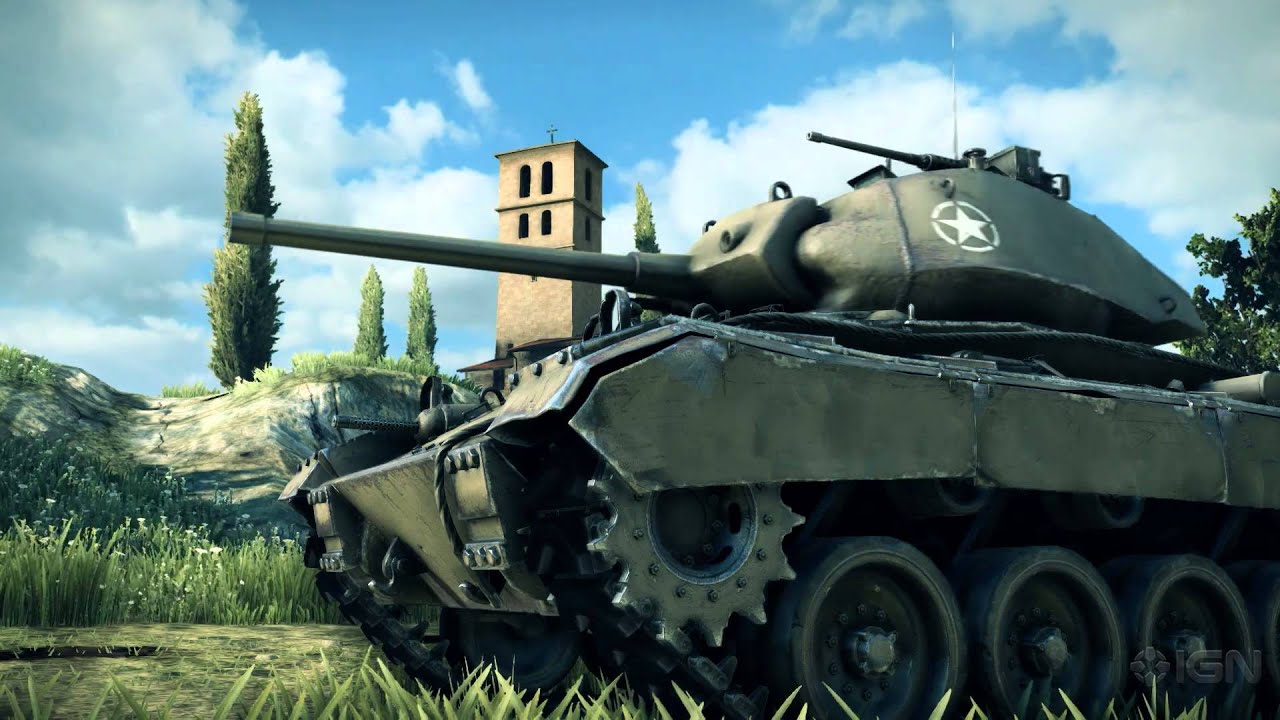 war of tanks game
