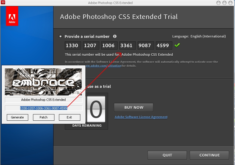 adobe photoshop cs2 serial number